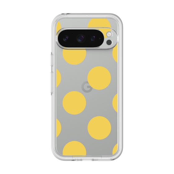 プレミアムパネル［ シンプルドット - Yellow ］