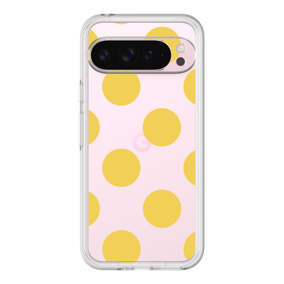 プレミアムパネル［ シンプルドット - Yellow ］