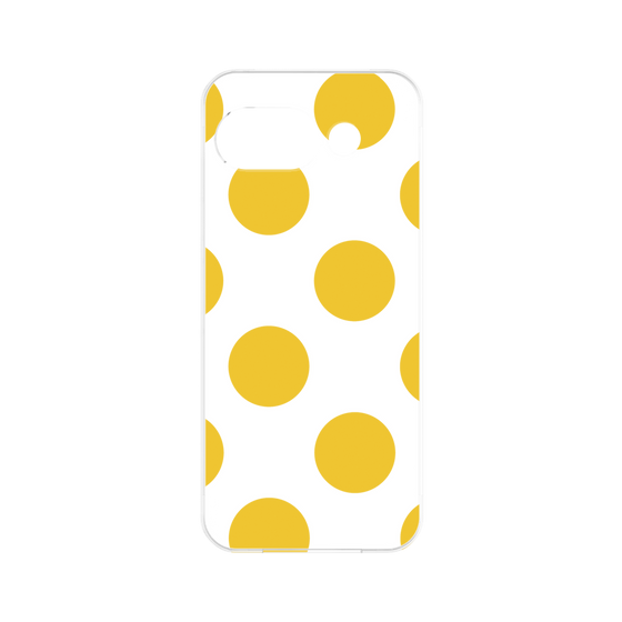 プレミアムパネル［ シンプルドット - Yellow ］
