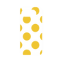 プレミアムパネル［ シンプルドット - Yellow ］