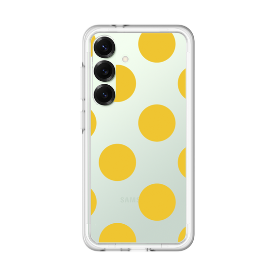プレミアムパネル［ シンプルドット - Yellow ］