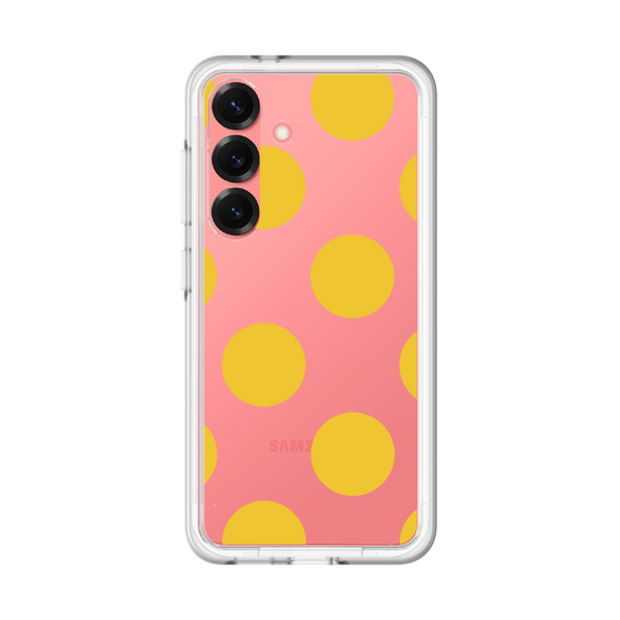 プレミアムパネル［ シンプルドット - Yellow ］