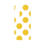 プレミアムパネル［ シンプルドット - Yellow ］
