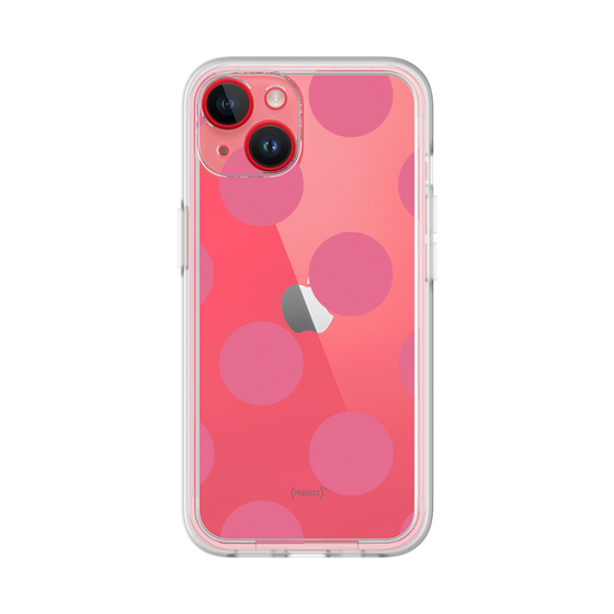 プレミアムパネル［ シンプルドット - Pink ］