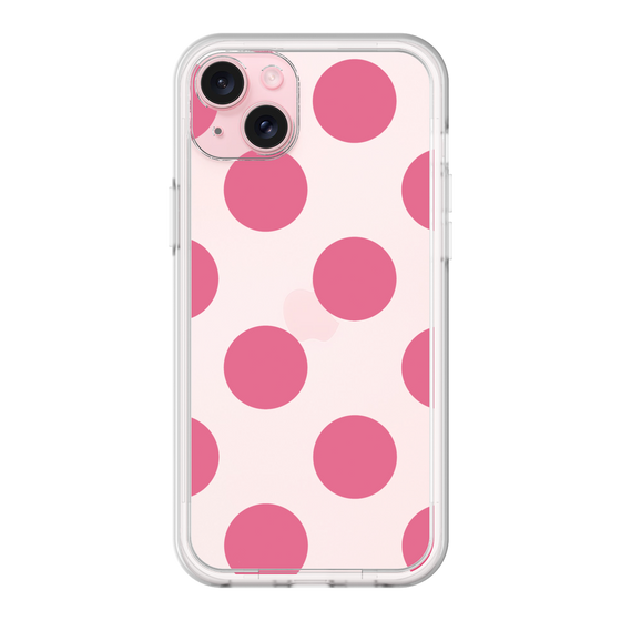 プレミアムパネル［ シンプルドット - Pink ］