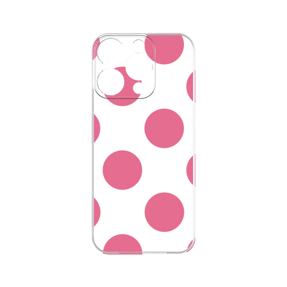 プレミアムパネル［ シンプルドット - Pink ］