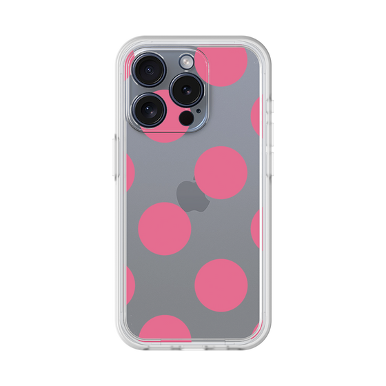 プレミアムパネル［ シンプルドット - Pink ］