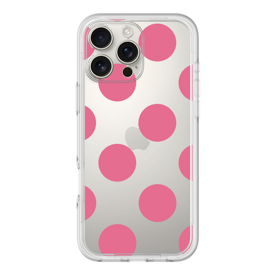 プレミアムパネル［ シンプルドット - Pink ］