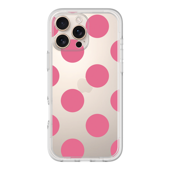プレミアムパネル［ シンプルドット - Pink ］