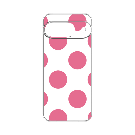 プレミアムパネル［ シンプルドット - Pink ］