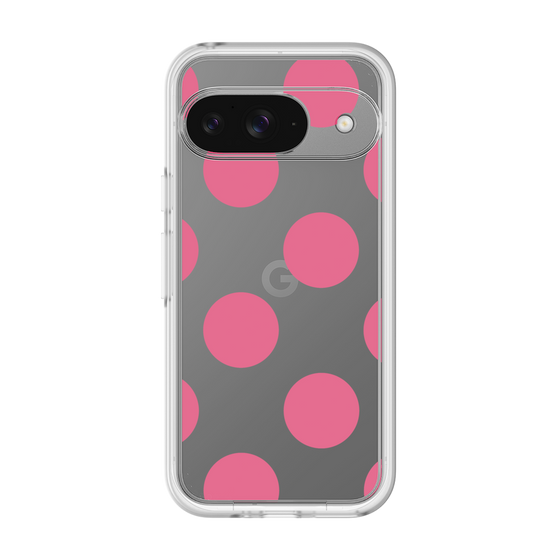 プレミアムパネル［ シンプルドット - Pink ］