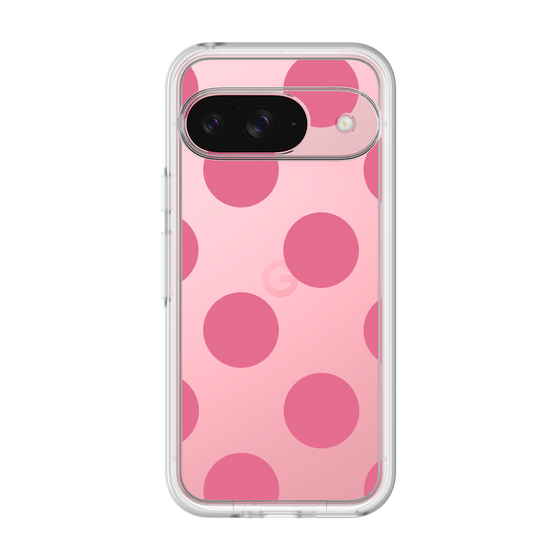 プレミアムパネル［ シンプルドット - Pink ］