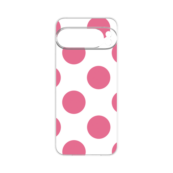 プレミアムパネル［ シンプルドット - Pink ］