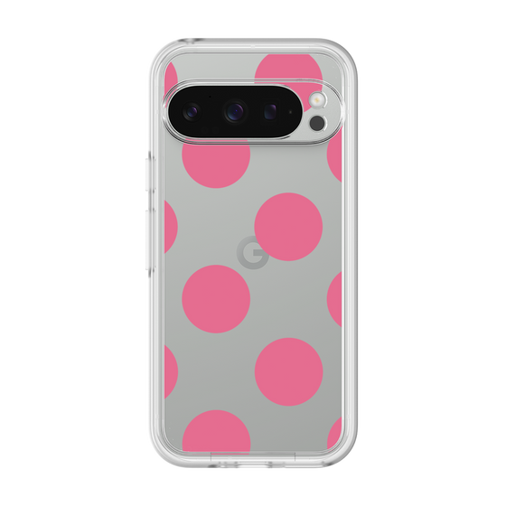 プレミアムパネル［ シンプルドット - Pink ］