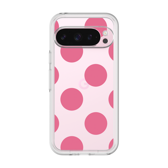 プレミアムパネル［ シンプルドット - Pink ］