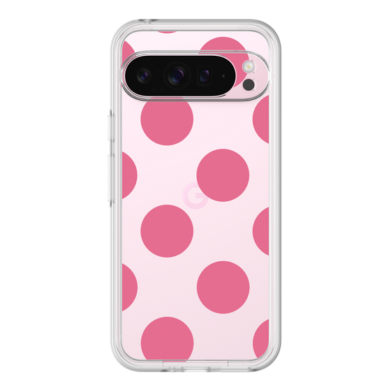 プレミアムパネル［ シンプルドット - Pink ］