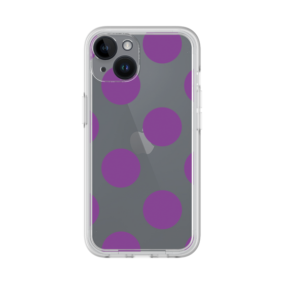 プレミアムパネル［ シンプルドット - Purple ］
