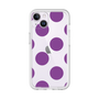 プレミアムパネル［ シンプルドット - Purple ］