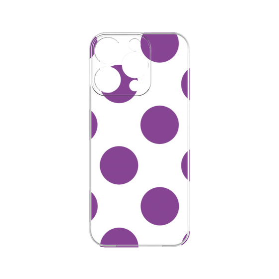 プレミアムパネル［ シンプルドット - Purple ］