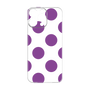 プレミアムパネル［ シンプルドット - Purple ］