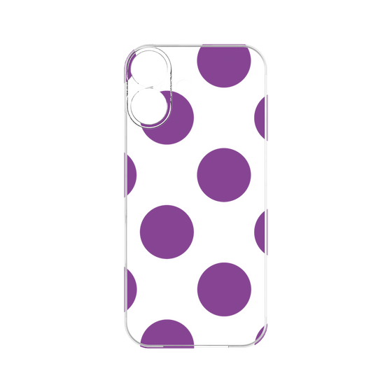 プレミアムパネル［ シンプルドット - Purple ］