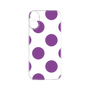 プレミアムパネル［ シンプルドット - Purple ］