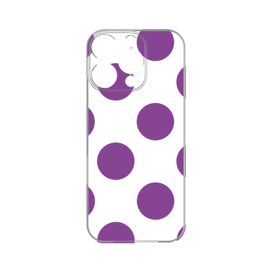 プレミアムパネル［ シンプルドット - Purple ］