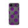 プレミアムパネル［ シンプルドット - Purple ］