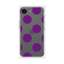 プレミアムパネル［ シンプルドット - Purple ］