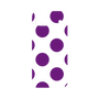 プレミアムパネル［ シンプルドット - Purple ］