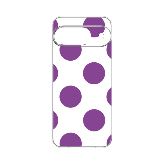 プレミアムパネル［ シンプルドット - Purple ］