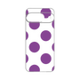 プレミアムパネル［ シンプルドット - Purple ］