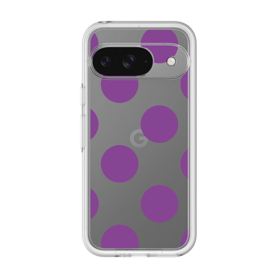 プレミアムパネル［ シンプルドット - Purple ］