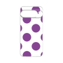 プレミアムパネル［ シンプルドット - Purple ］
