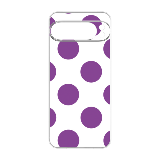 プレミアムパネル［ シンプルドット - Purple ］