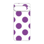 プレミアムパネル［ シンプルドット - Purple ］