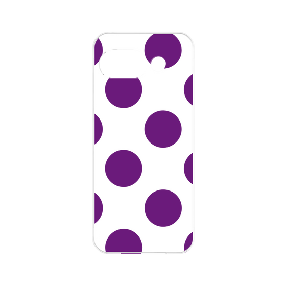 プレミアムパネル［ シンプルドット - Purple ］