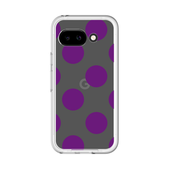 プレミアムパネル［ シンプルドット - Purple ］