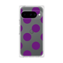 プレミアムパネル［ シンプルドット - Purple ］