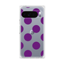 プレミアムパネル［ シンプルドット - Purple ］