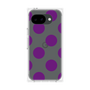 プレミアムパネル［ シンプルドット - Purple ］