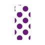 プレミアムパネル［ シンプルドット - Purple ］