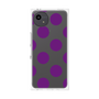 プレミアムパネル［ シンプルドット - Purple ］