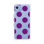 プレミアムパネル［ シンプルドット - Purple ］