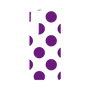 プレミアムパネル［ シンプルドット - Purple ］