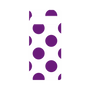 プレミアムパネル［ シンプルドット - Purple ］