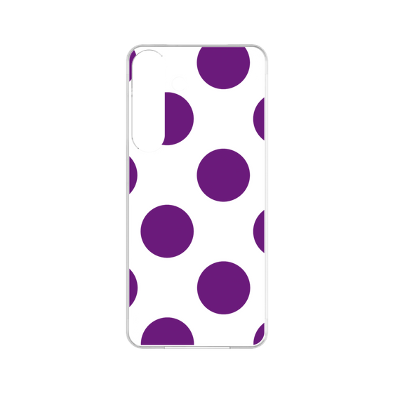 プレミアムパネル［ シンプルドット - Purple ］