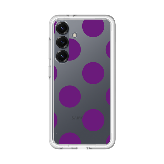 プレミアムパネル［ シンプルドット - Purple ］