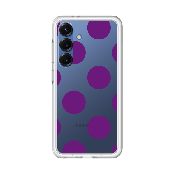 プレミアムパネル［ シンプルドット - Purple ］