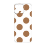 プレミアムパネル［ シンプルドット - Brown ］